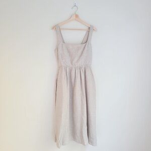 Quince European Linen Fit & Flare